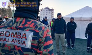 M'sia sends special reconnaissance team to quake-hit Syria