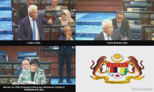 Dewan kecoh, pembangkang bantah RUU kekebalan bidang kuasa negara asing