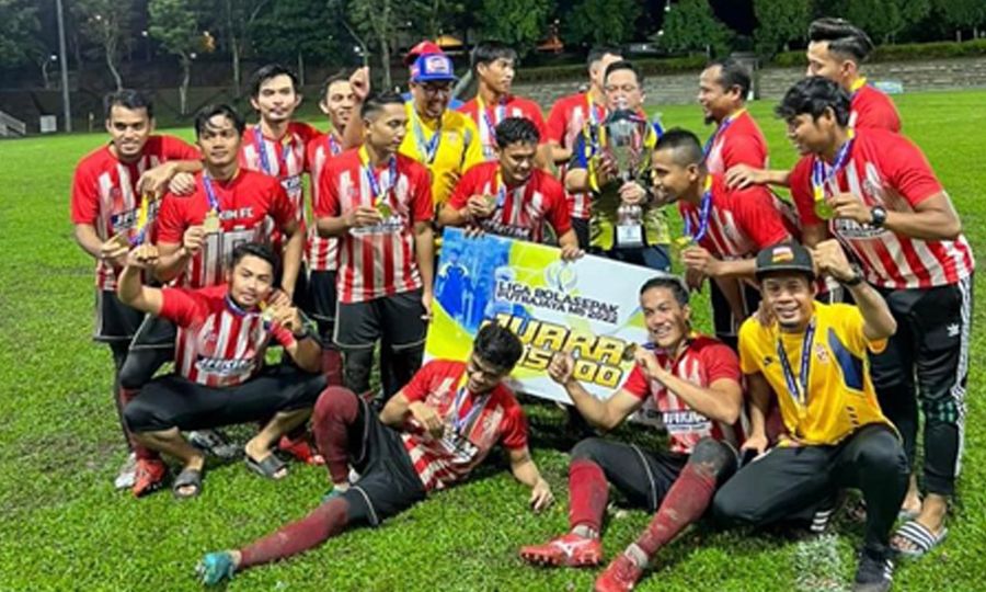 Jakim FC juara Liga Putrajaya 
