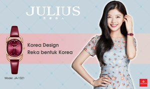 Fancy Time Trading has brought trendy Julius watch brand to Malaysia. Shocking deals offered!