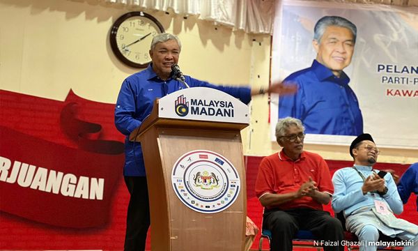 Zahid defends allocations, denies 'normalising corruption'