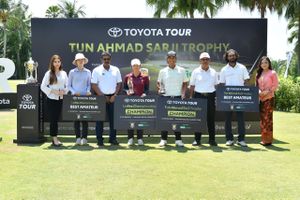 Magnificent Seven-shot Win for Galven Green in Tun Ahmad Sarji Trophy at Saujana GCC