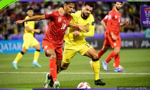 Harimau Malaya tewas 1-0 kepada Bahrain