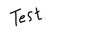 Testing testing one two three