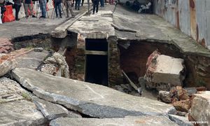 Large hole in Kg Kerinchi not due to sewage pipes - Indah Water