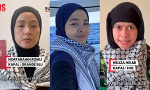 Wisma Putra: 15 M'sians detained by Israel safe, to be deported