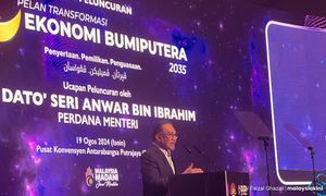 Putera35 major shift in advancing bumiputera development - PM