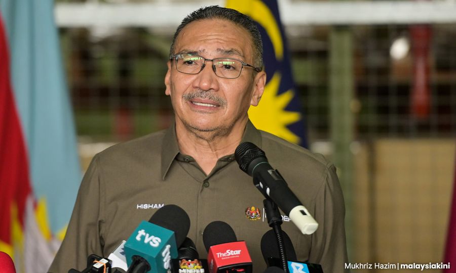 Sampai kiamat pun Lim tak akan kata saya menteri berjaya - Hisham