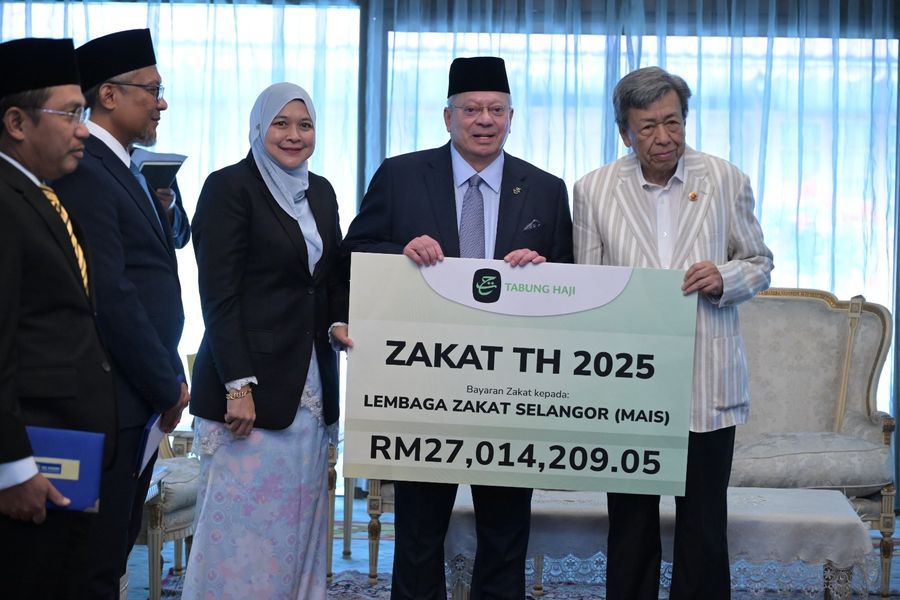Sultan Selangor berkenan terima zakat perniagaan RM41.72 juta