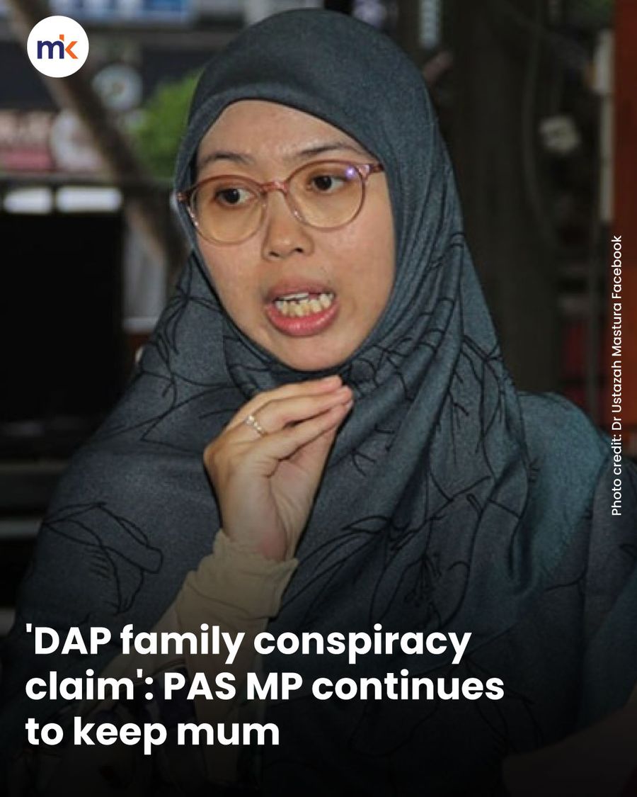 'DAP family conspiracy claim': PAS MP continues to keep mum