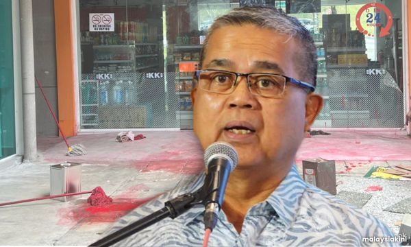Don't make it worse, unity minister warns after KK Mart vandalism