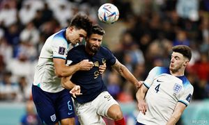 Giroud sends France into World Cup semis as England miss late penalty