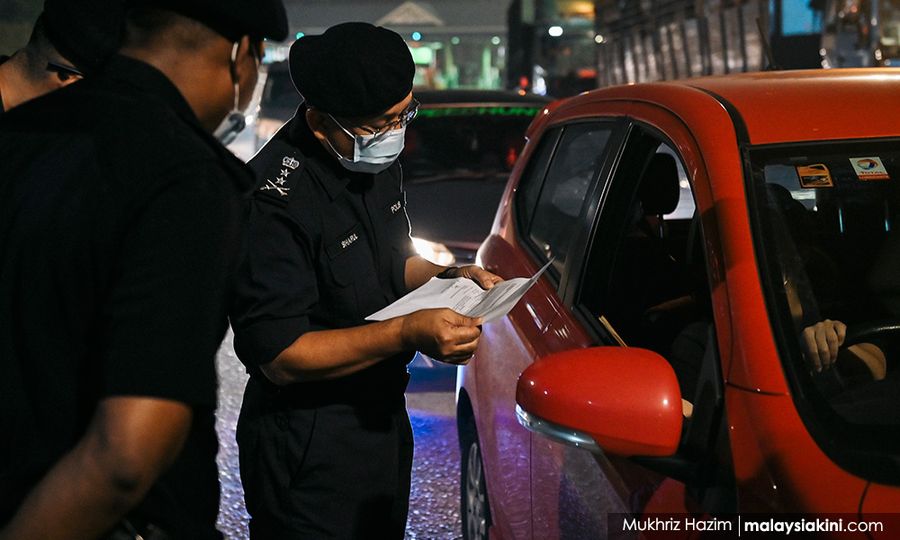 Polis siasat jika ada laporan sekatan jalan raya tidak patuh SOP