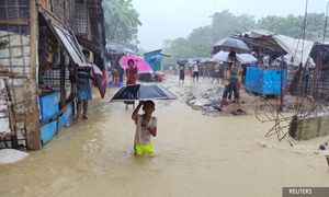 Jutaan di Bangladesh hilang tempat tinggal akibat perubahan iklim