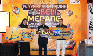 KOPETRO raikan ejen & pengedar sempena Majlis Penyampaian Hadiah Kempen ‘Beli & Menang’ LengQuas