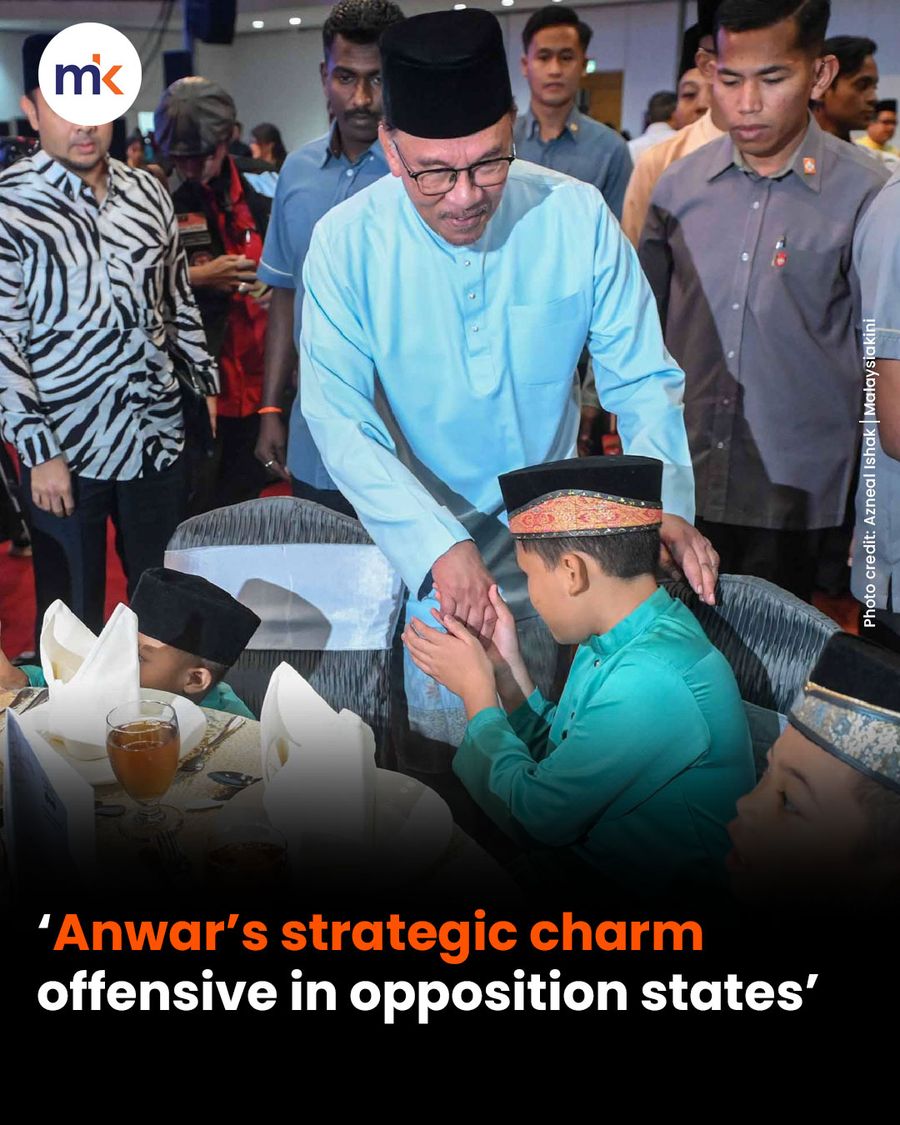 ‘Anwar’s strategic charm offensive in opposition states’