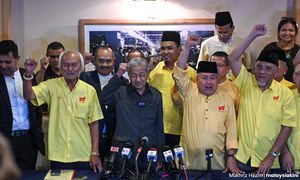 Dr M pilih Putra kerana bukan parti auta - Tok Him