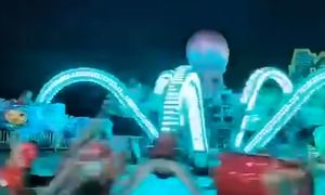 Fun fair mishap: Three including child injured in Puncak Alam