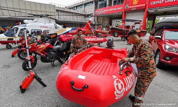 Tg Harapan boat capsizing: Victims likely drifted away - Fire Dept
