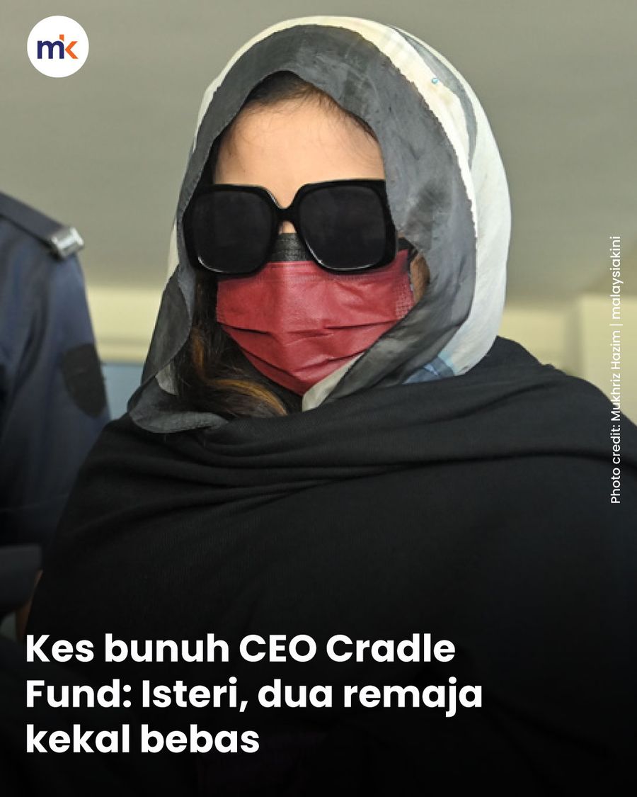 Kes bunuh CEO Cradle Fund: Isteri, dua remaja kekal bebas
