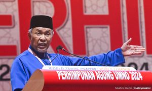 Peringatan Zahid: Api bila marak, panasnya tak tertahan