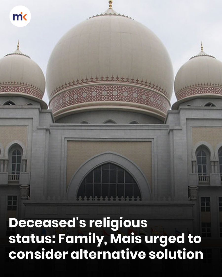 Deceased's religious status: Family, Mais urged to consider alternative solution