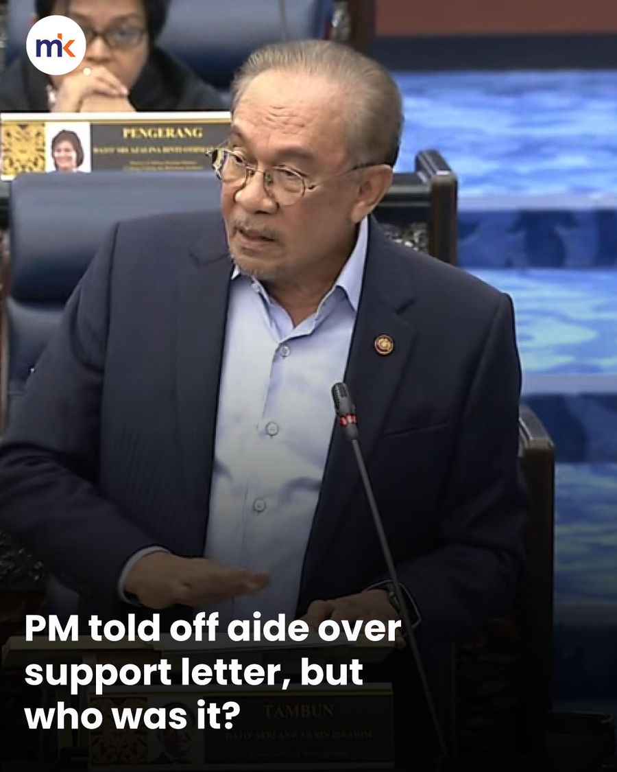 PM told off aide over support letter, but who was it?