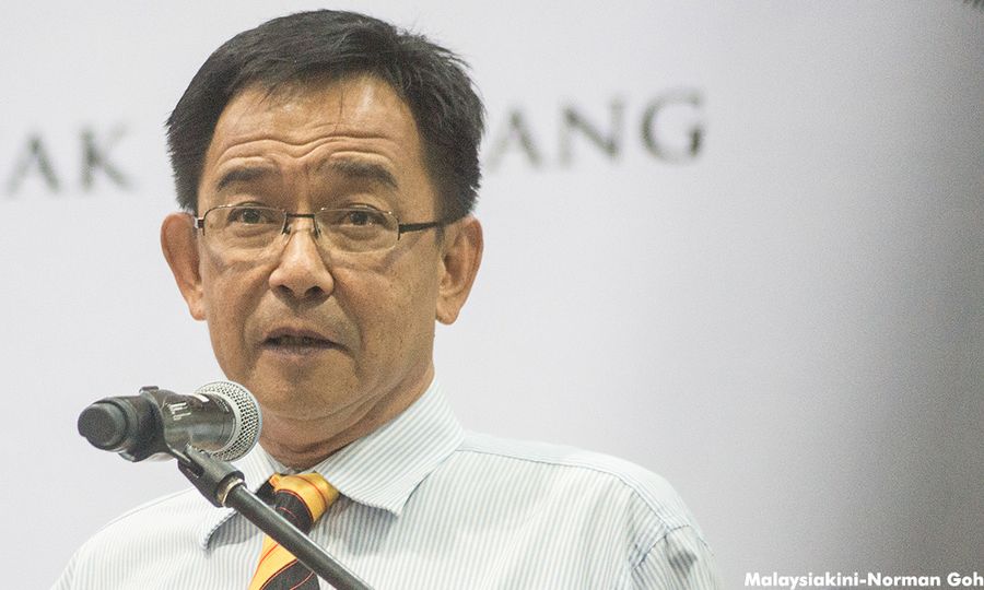 'Tanya Sarawak dahulu'