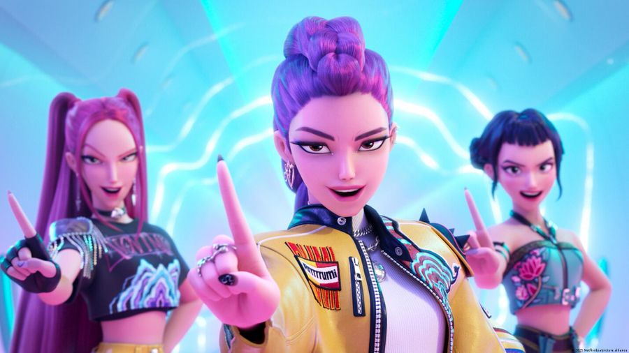 'KPop Demon Hunters': Netflix hit upends stereotypes