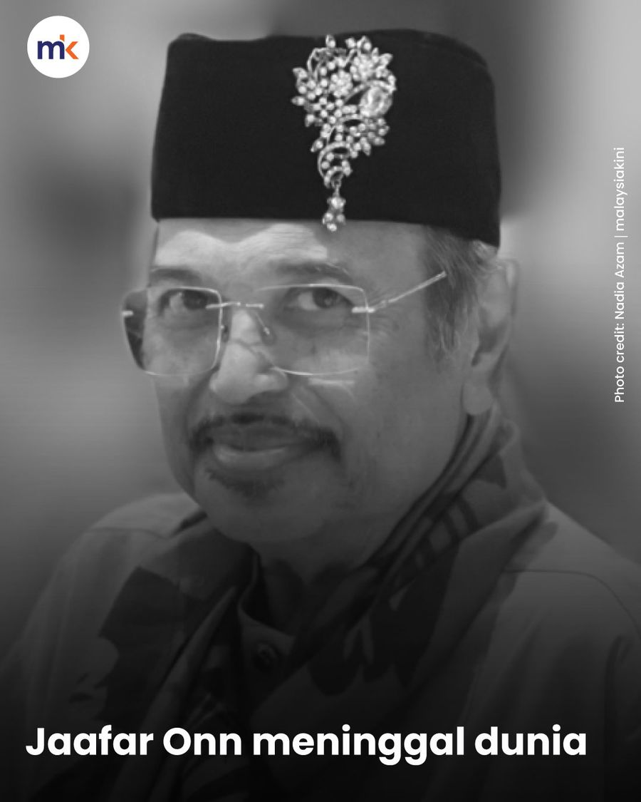 Jaafar Onn meninggal dunia
