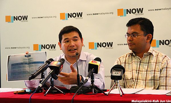 ULASAN l  Rafizi ingatkan Akmal Nasir - jawatan menteri itu satu jerat
