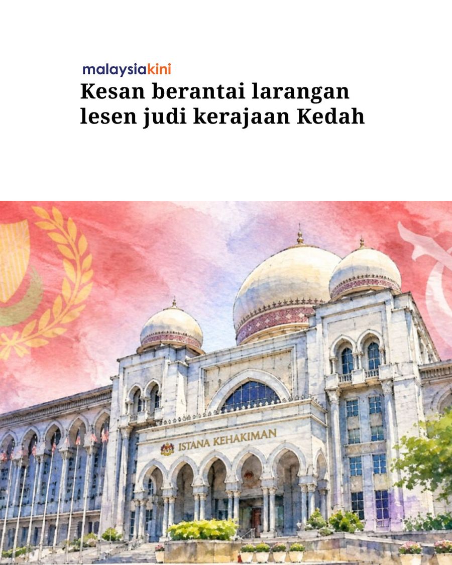 Lesen judi: Keputusan dimohon Kedah boleh beri kesan ke Kelantan