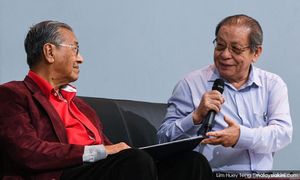 Kit Siang setuju dengan Dr M, sifatkan kejadian 'jarang berlaku'