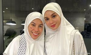 Mimi Lana bida lukisan pendakwah demi Palestin
