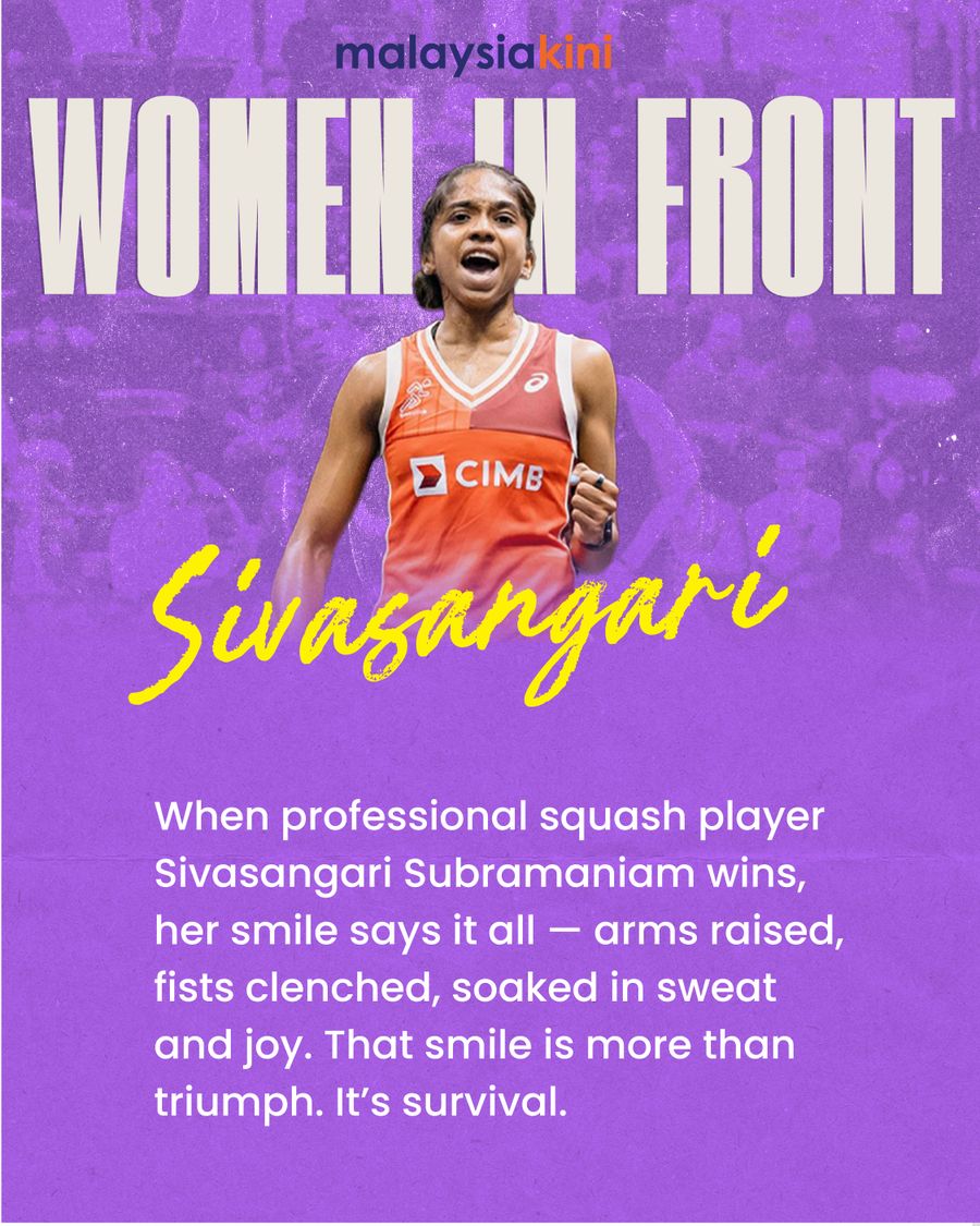 From wreckage to gold: Sivasangari's transformative trek in pro-squash