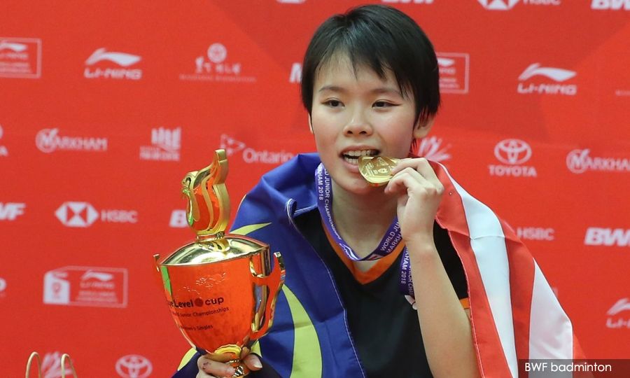 BAM sedia bantu Jin Wei - Michelle