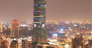 Salam Taiwan dari Kinihalal!