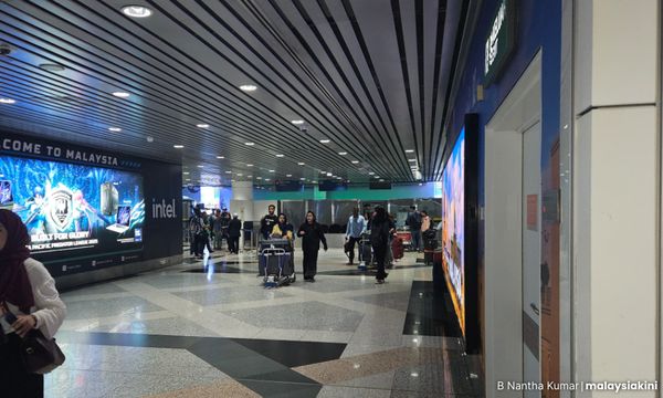 SNAPSHOT | Second falling death at KLIA; trust top leaders, Mahdzir tells Umno members