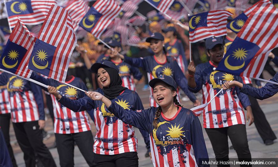 Orang ramai teruja sambutan Hari Kebangsaan kembali ke Dataran Merdeka