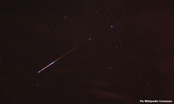 航天局驳斥社媒传闻，怡保巨响无关流星雨
