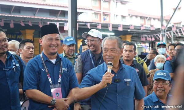 Cracks emerge in Muhyiddin's Pagoh fortress as Malay votes split