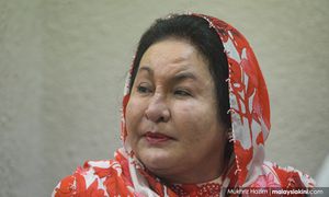 YOURSAY | Better to let you serve the time, Rosmah