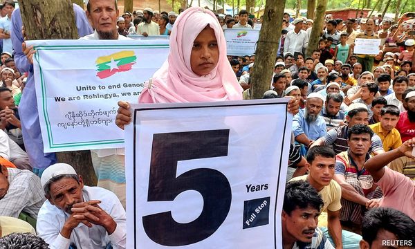 UN says Facebook provided vast amount of Myanmar war crimes information