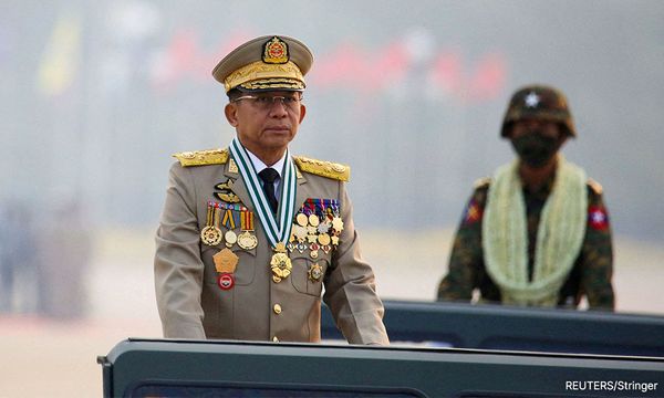 Thais host Myanmar junta official for talks; key Asean members absent