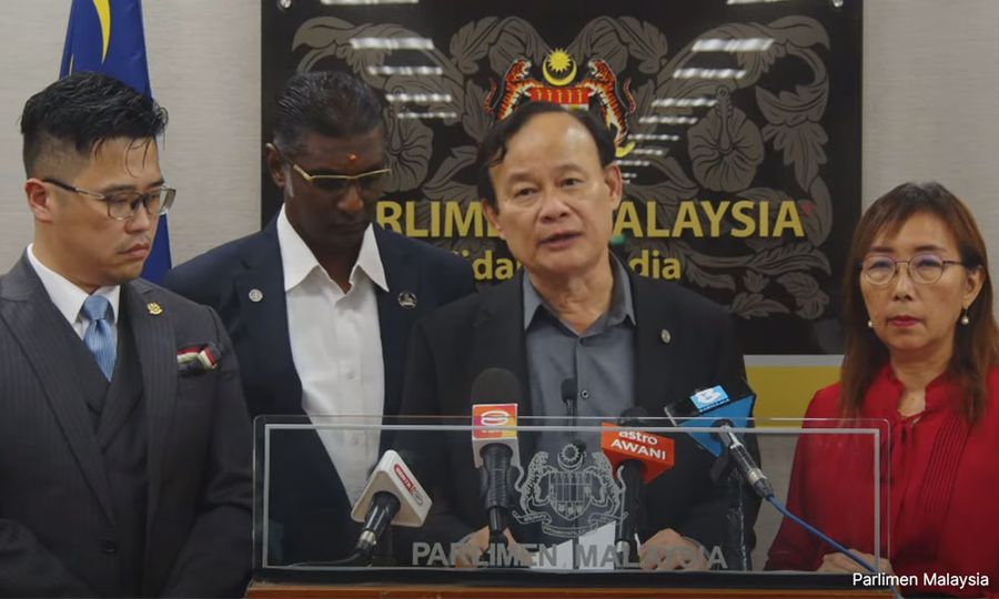 Ngeh tells PAS MP to step down over 'DAP family conspiracy' claim