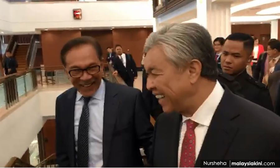 LETTER | Should Zahid be included in Anwar's cabinet?