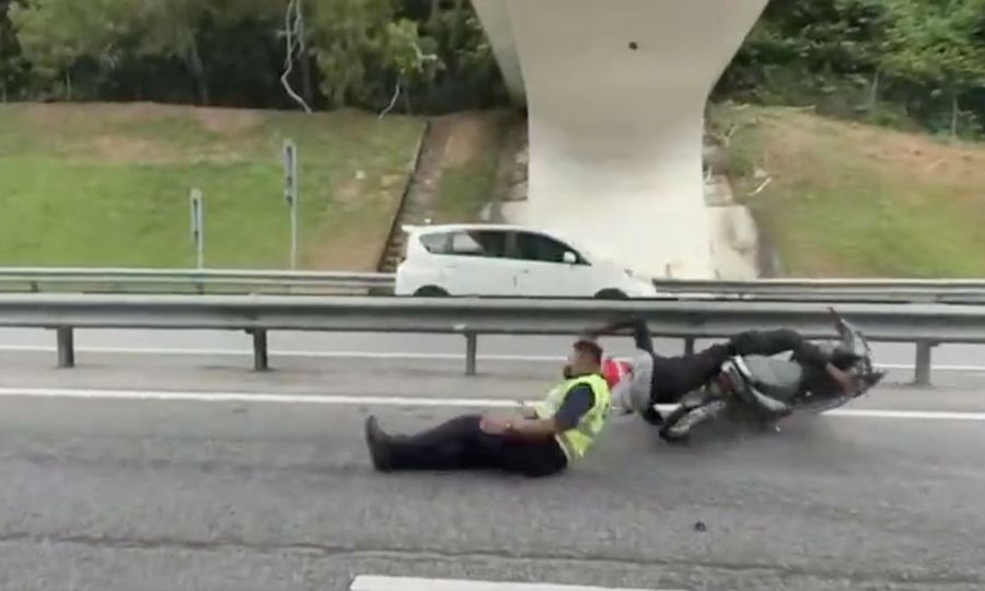 Penunggang motosikal rempuh anggota JPJ ada dua senarai hitam 