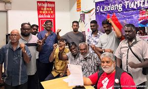 Ex-plantation workers in S'gor seek intervention to stop their eviction