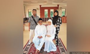 Sabri Yunus tamatkan zaman duda, pilih 'Lucy' sebagai teman hidup