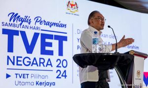 Anwar: TVET can be empowered more if there's no corruption, betrayal